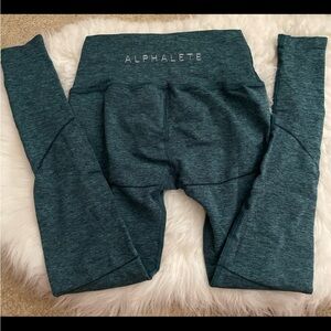 Alphalete Revival Leggings Dress Blue